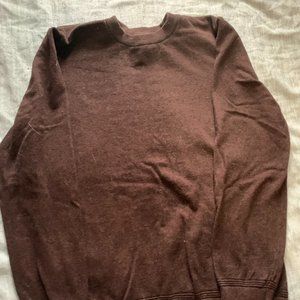 Topman Maroon Sweater
